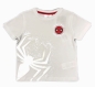 Mobile Preview: Spiderman T-Shirt Weiß mit Silberdruck